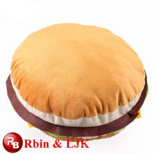 Juguete de peluche hamburguesa